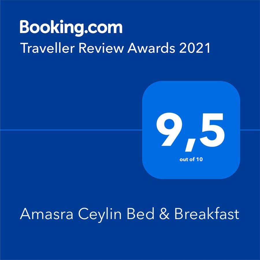 Amasra Ceylin Otel エクステリア 写真