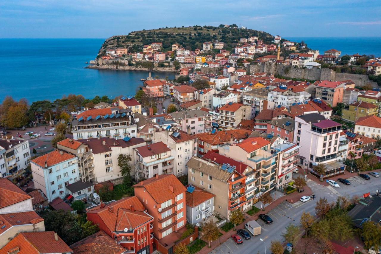 Amasra Ceylin Otel エクステリア 写真