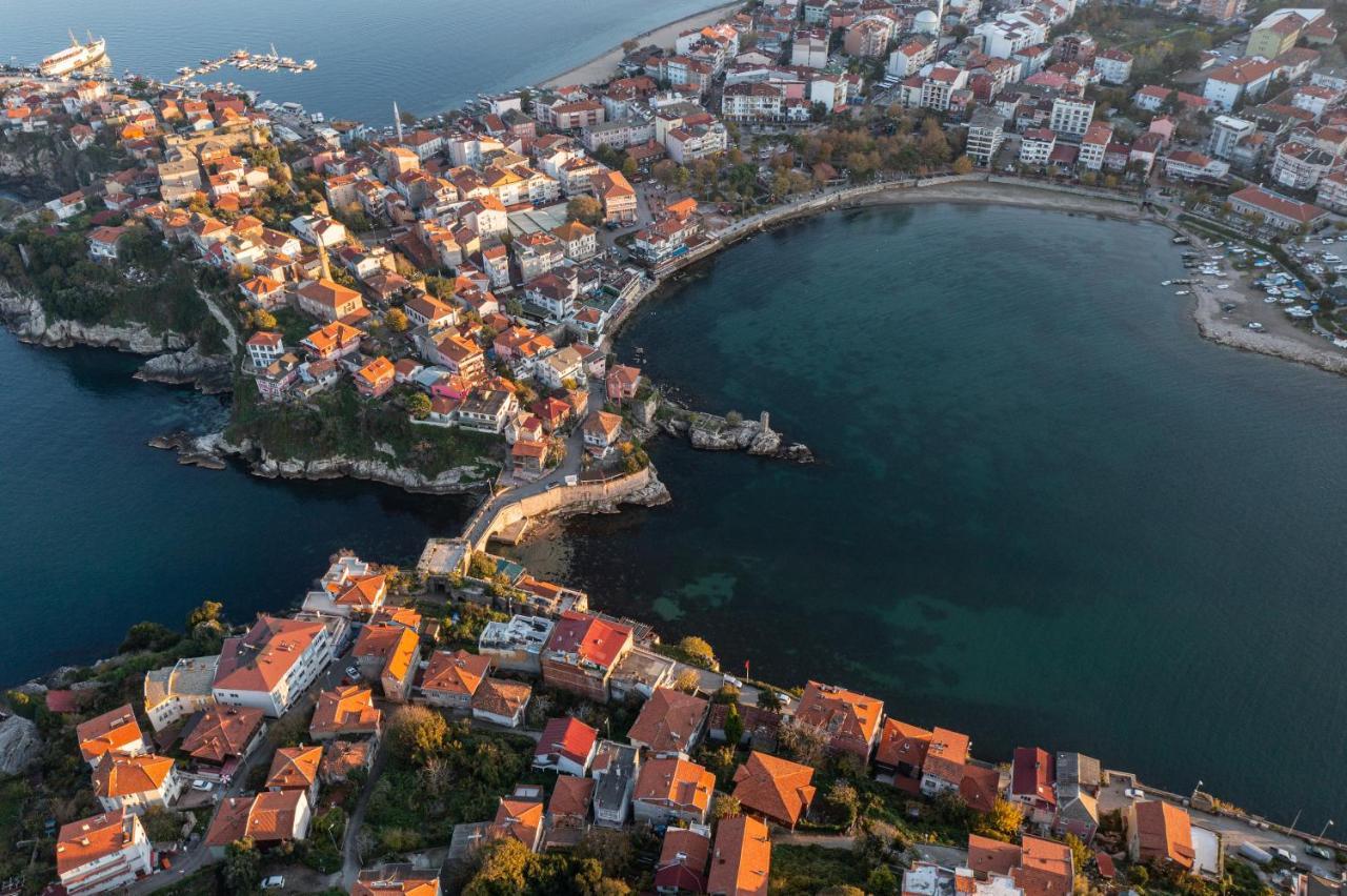 Amasra Ceylin Otel エクステリア 写真