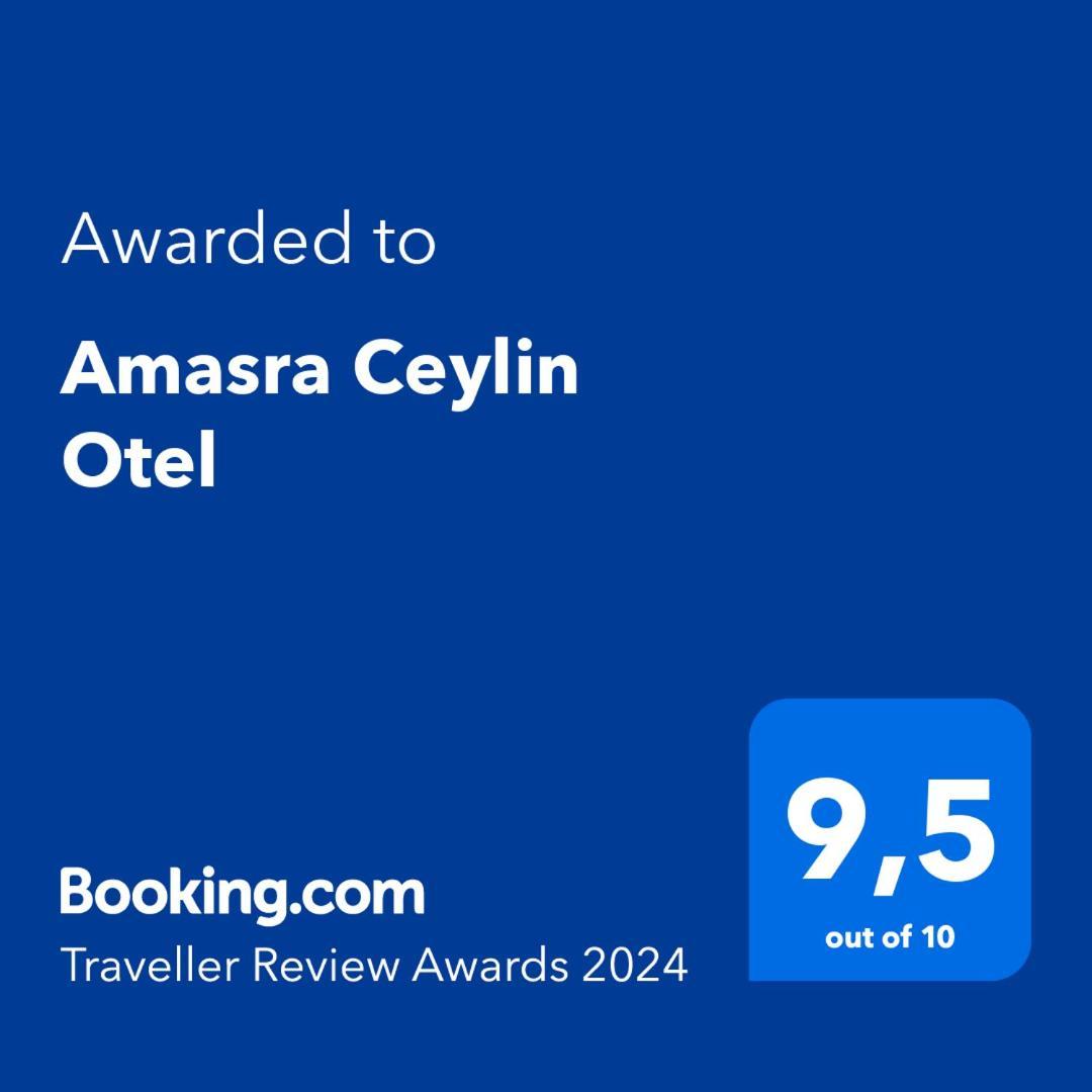 Amasra Ceylin Otel エクステリア 写真