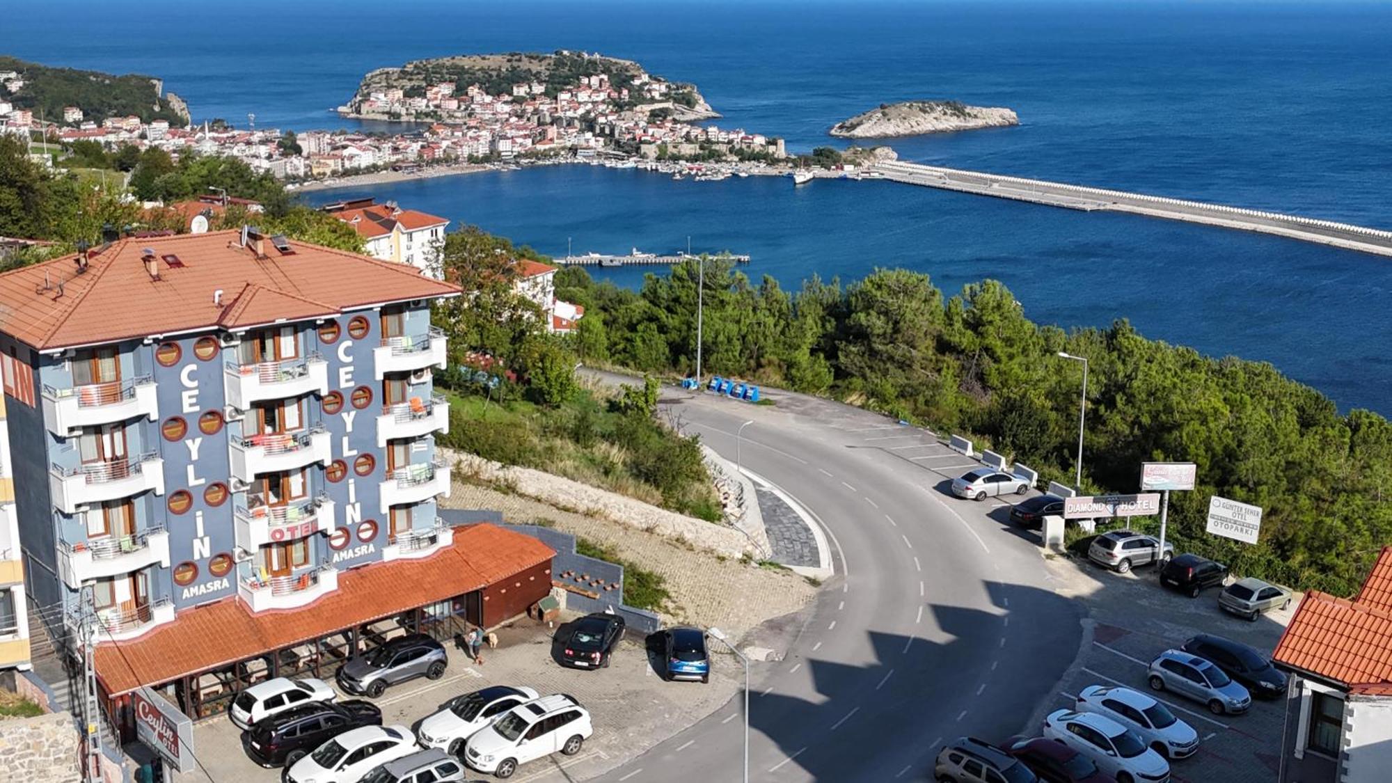 Amasra Ceylin Otel エクステリア 写真