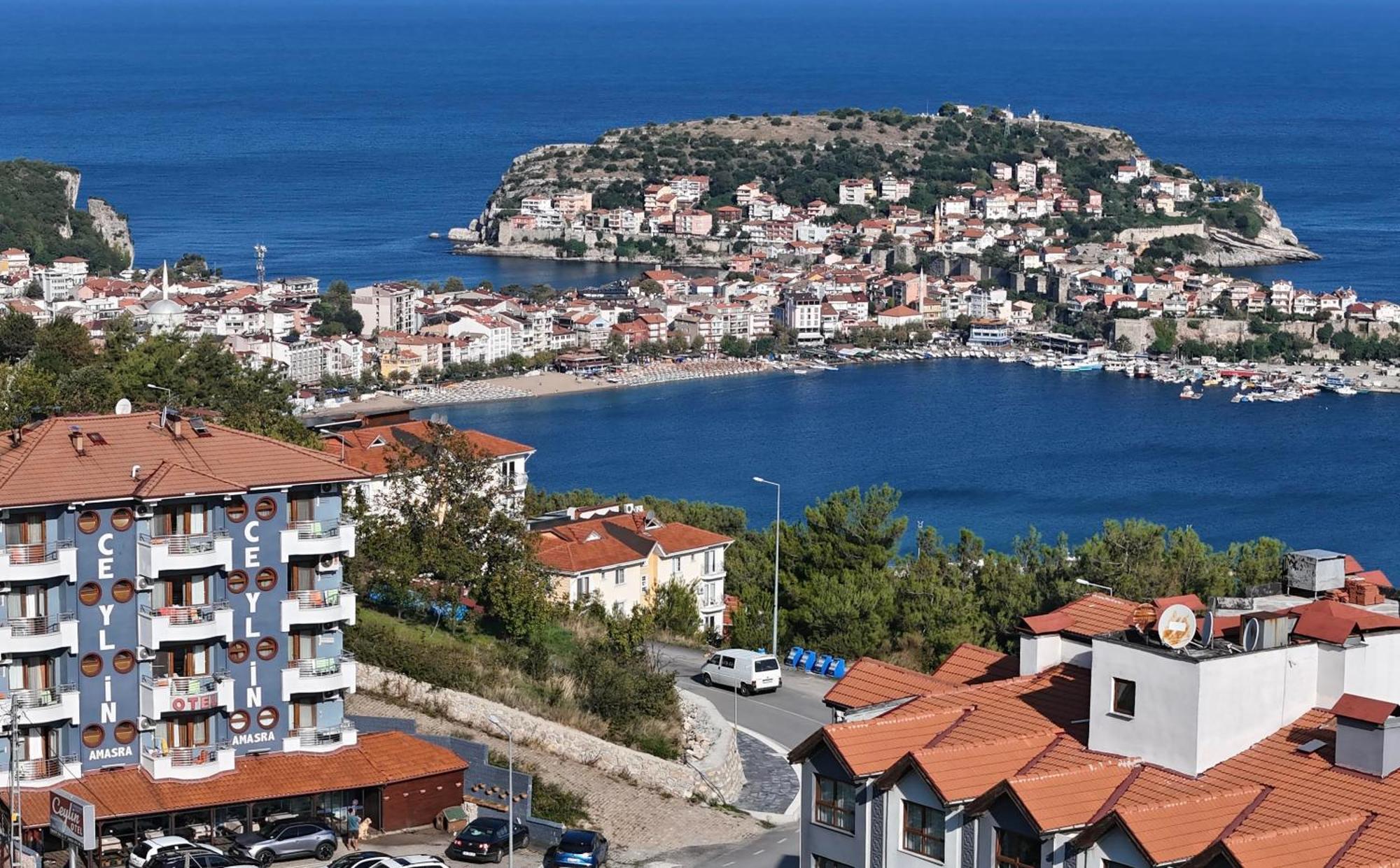 Amasra Ceylin Otel エクステリア 写真