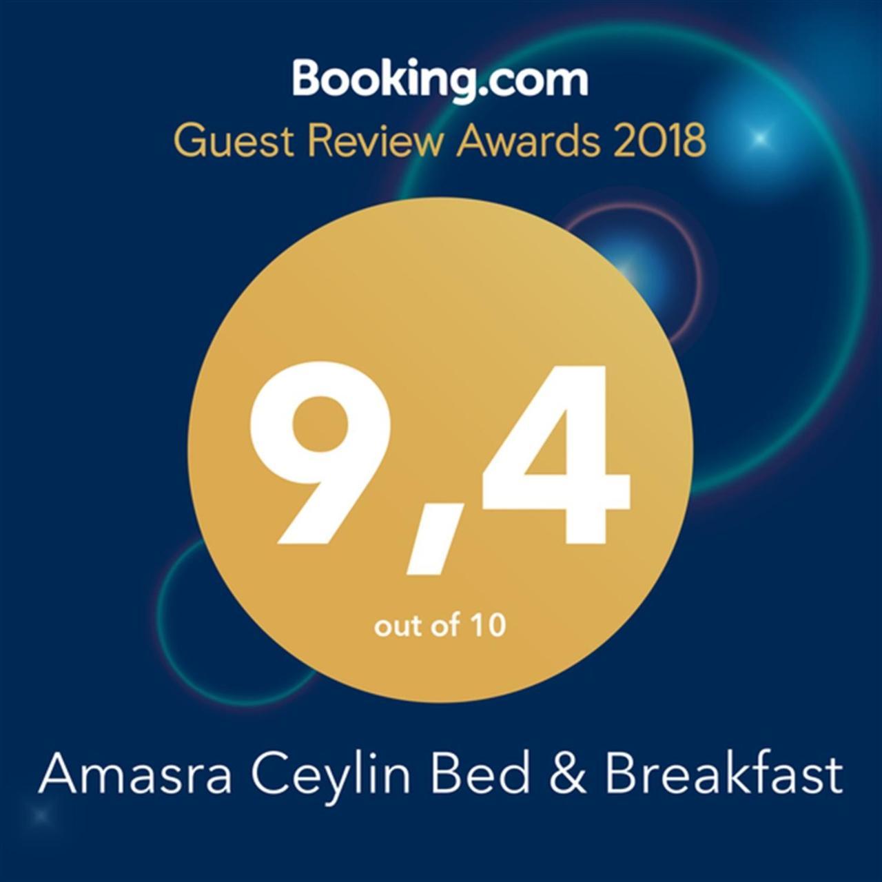 Amasra Ceylin Otel エクステリア 写真