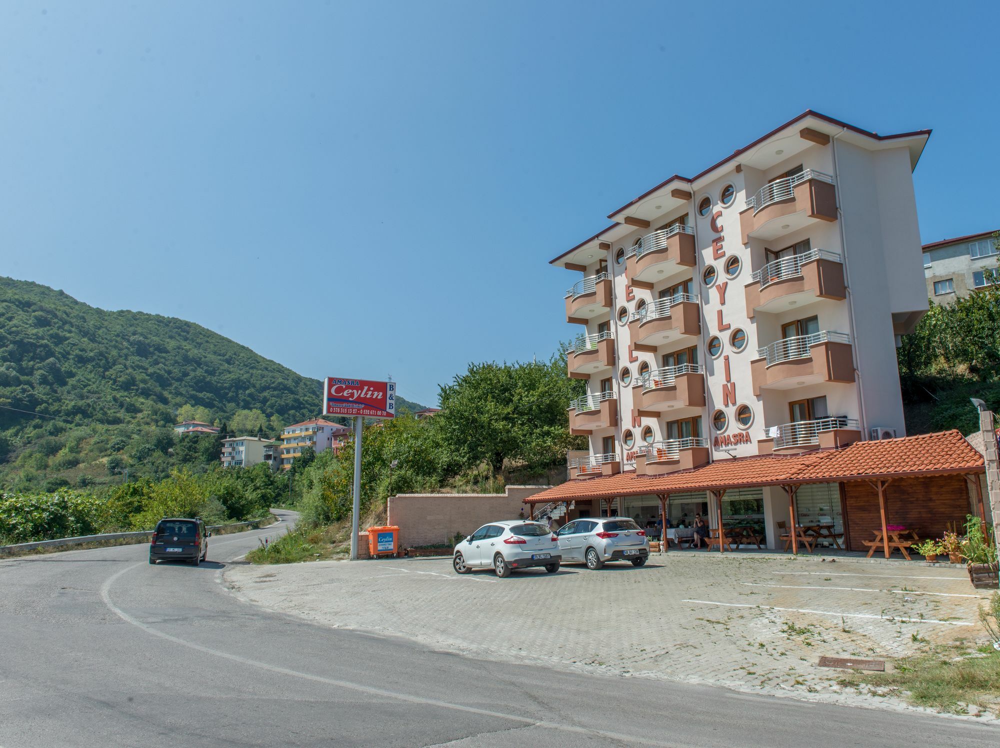 Amasra Ceylin Otel エクステリア 写真