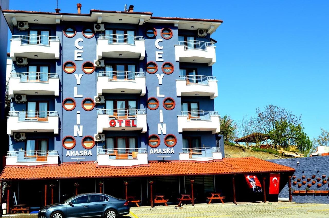 Amasra Ceylin Otel エクステリア 写真