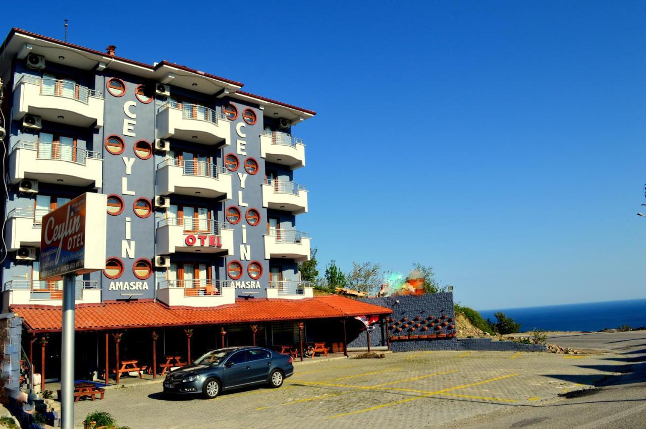 Amasra Ceylin Otel エクステリア 写真