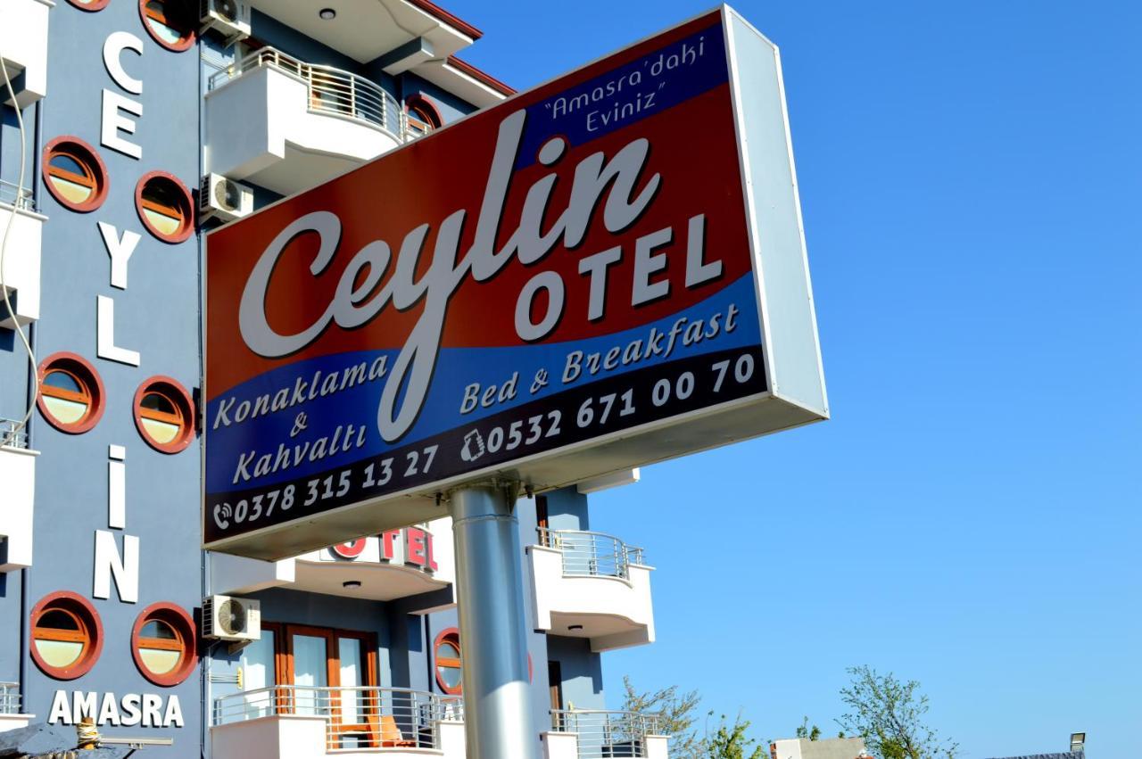 Amasra Ceylin Otel エクステリア 写真